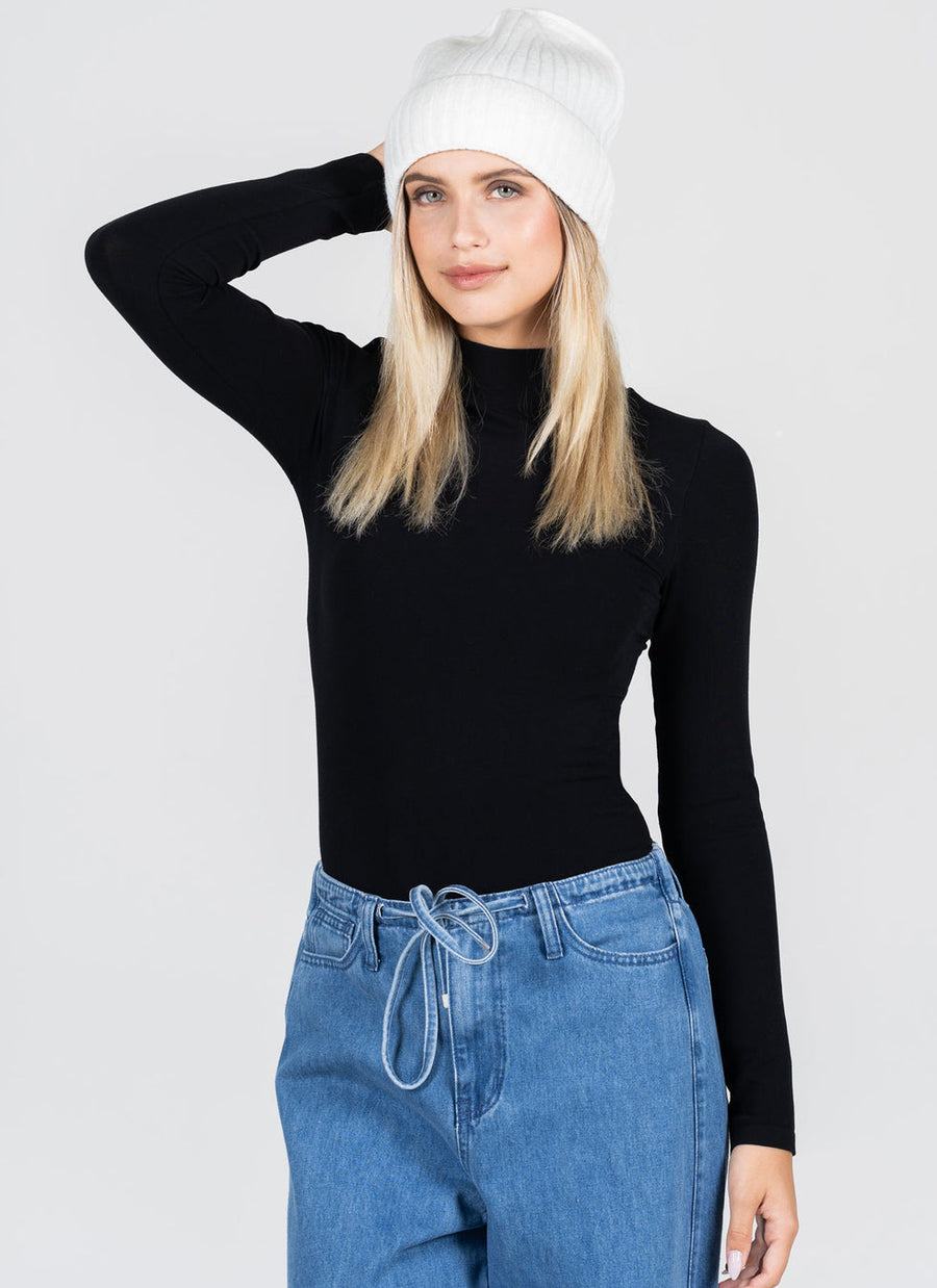 Ladies Ribbed Beanie Hat