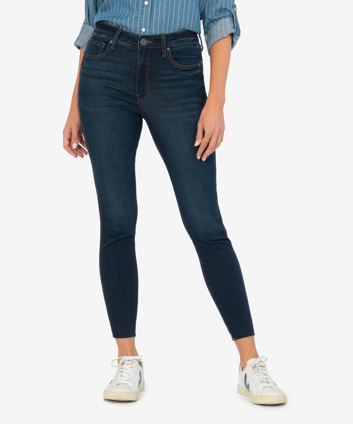 Ladies Connie High Rise - Fab AB Ankle Skinny Jean