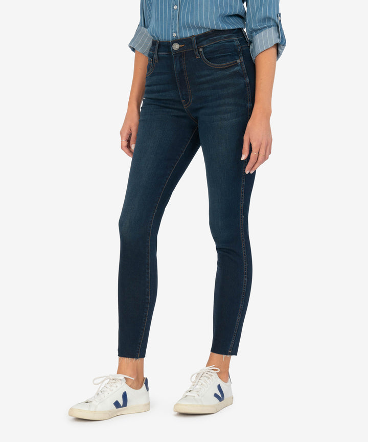 Ladies Connie High Rise - Fab AB Ankle Skinny Jean