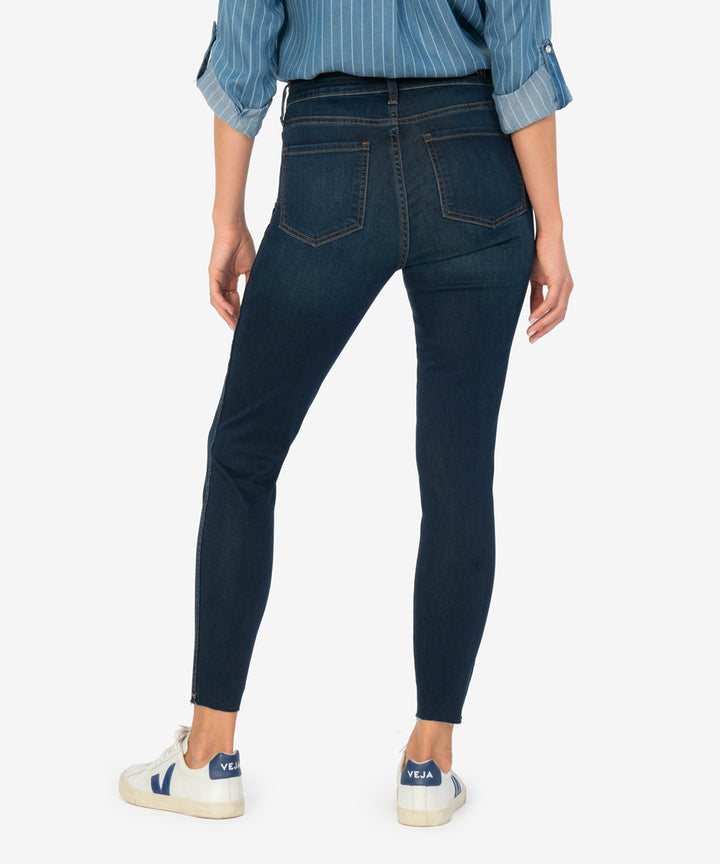 Ladies Connie High Rise - Fab AB Ankle Skinny Jean