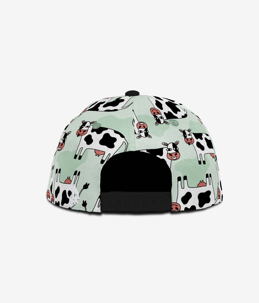 Kid's Dairy Free Snapback Hat