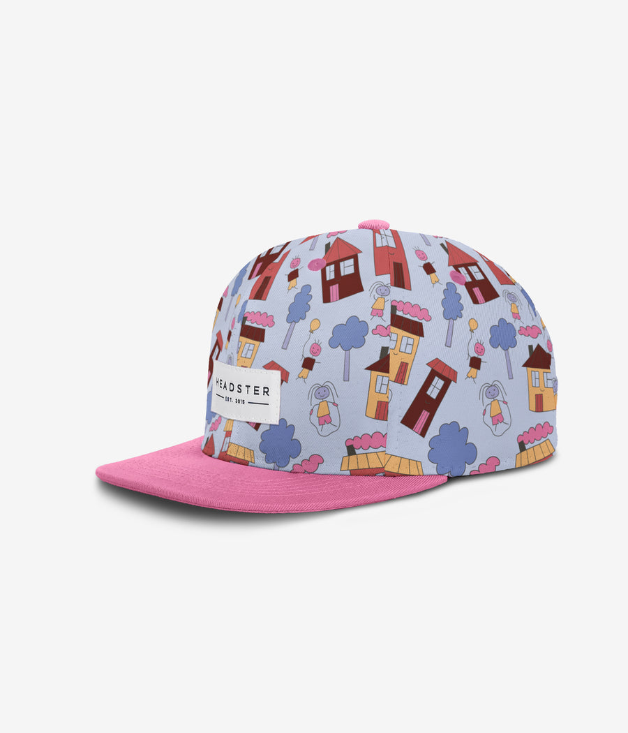 Doodle Town Snapback Hat