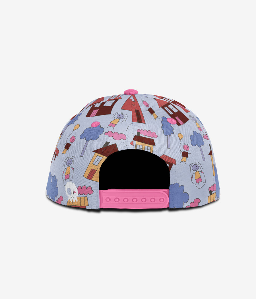 Doodle Town Snapback Hat