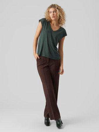 Ladies Filla VNeck T-Shirt - Pine Grove