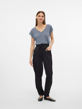 Ladies Filla VNeck T-Shirt - Stormy Weather