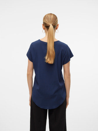 Ladies Bella Top - Navy