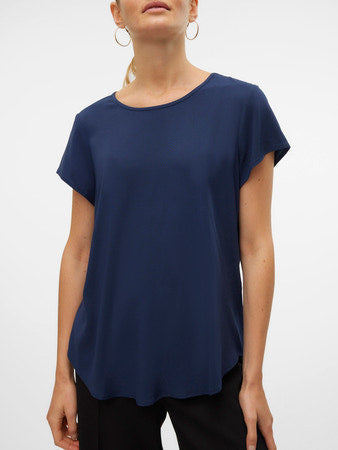 Ladies Bella Top - Navy