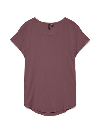 Ladies Bella Top - Rose Brown