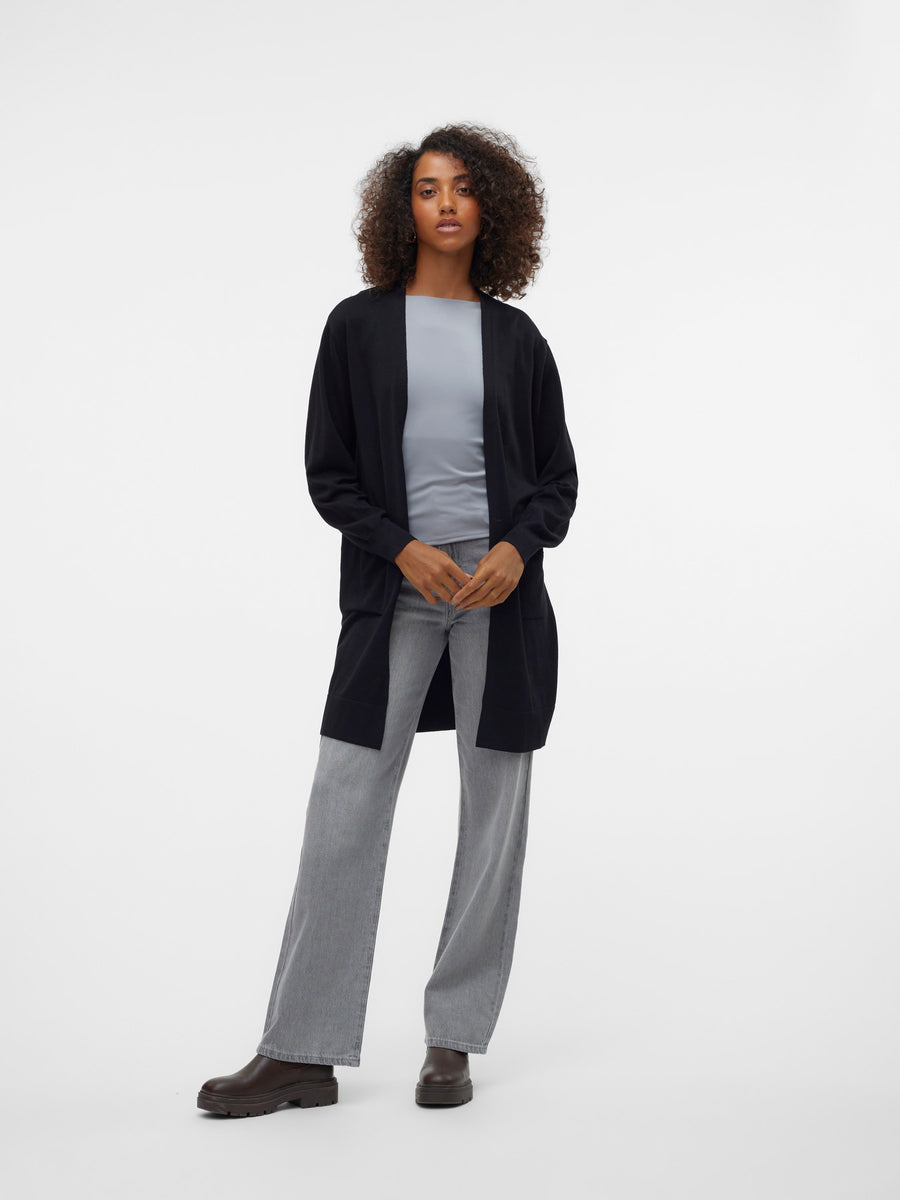 Ladies Open Cardigan