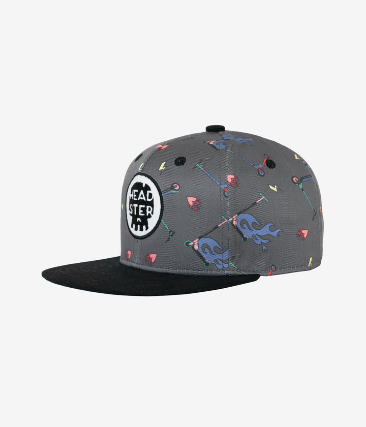 Kid's Fast Track Snapback Hat