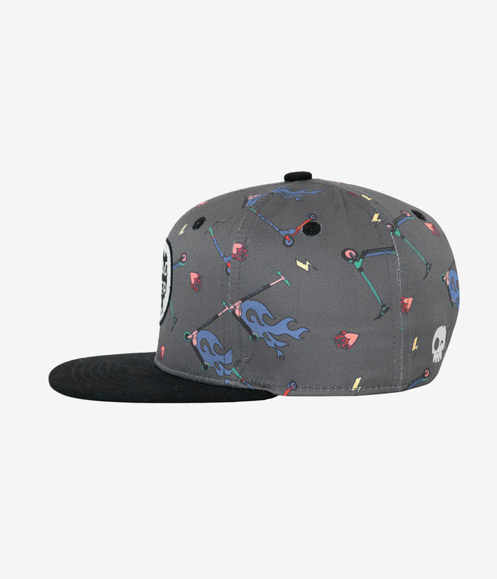 Kid's Fast Track Snapback Hat