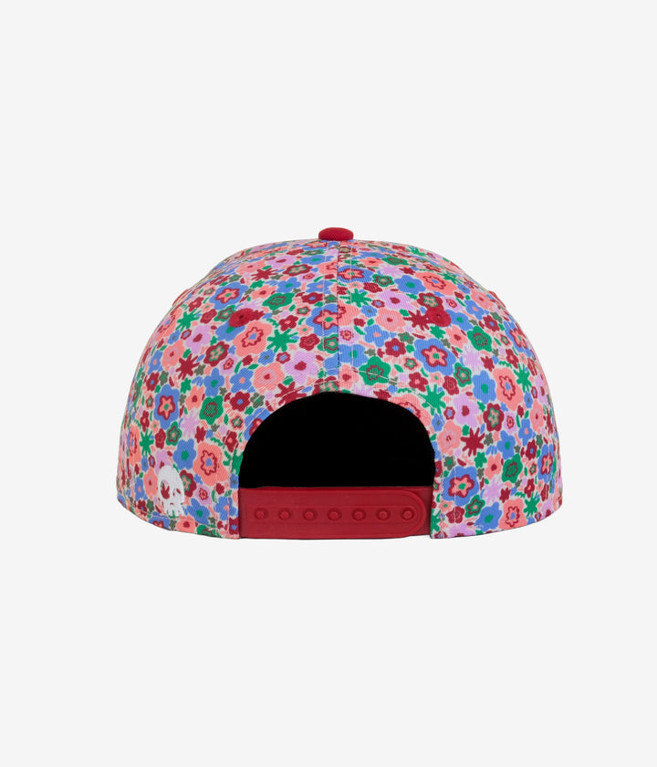 Kid's Floral Dream Snapback Hat