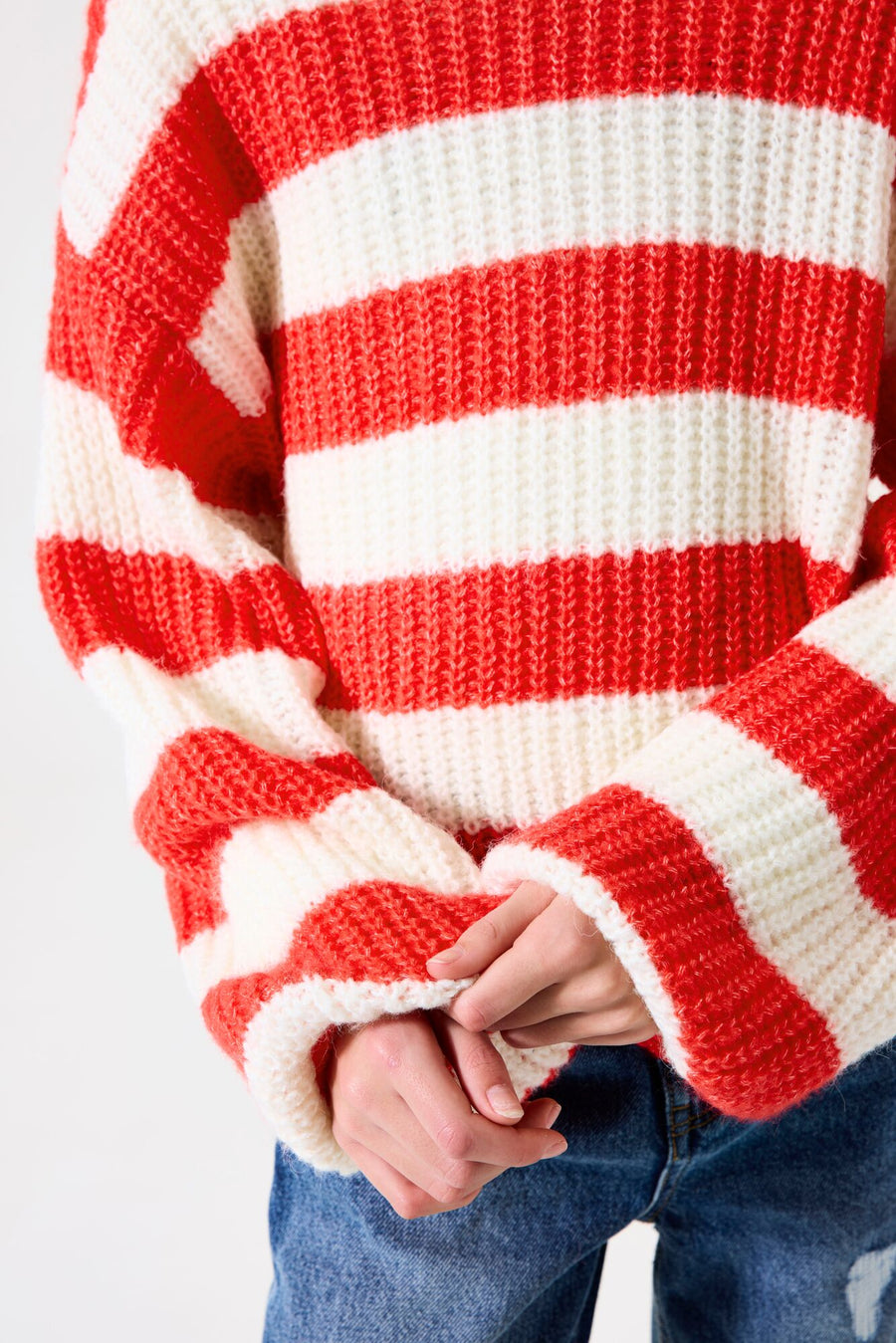 Girl's (8-16) Sweater