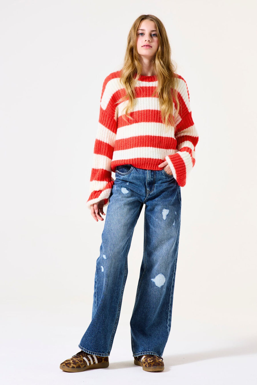Girl's (8-16) Sweater