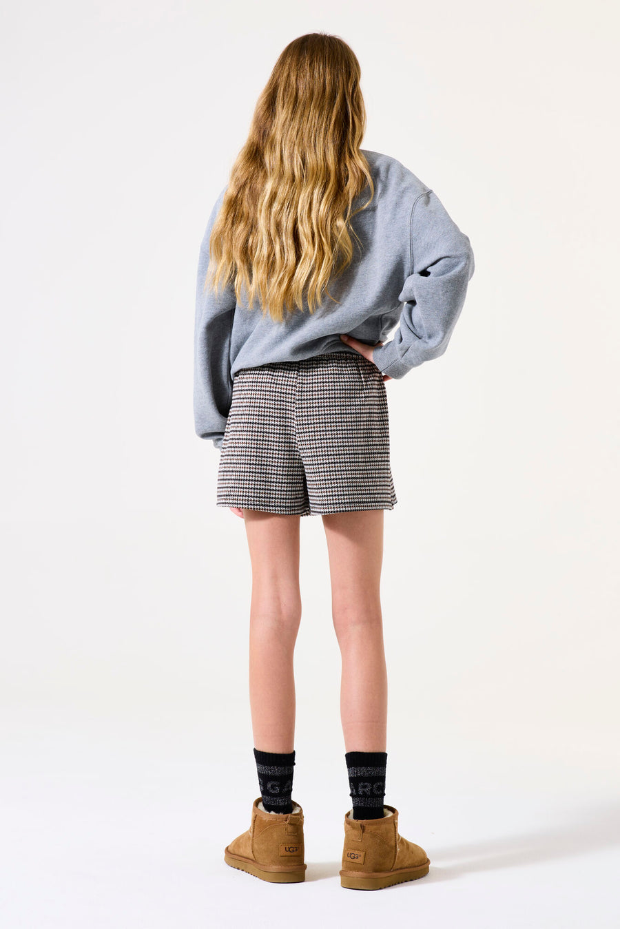 Girl's (8-16) Trouble Maker Sweater