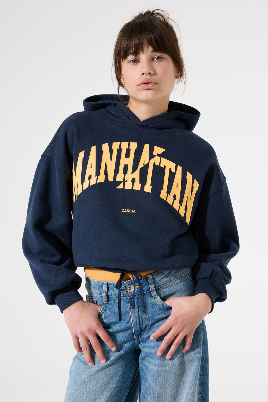 Girl's (8-16) Manhattan Sweater