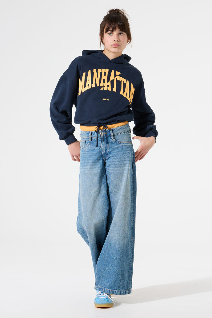 Girl's (8-16) Manhattan Sweater