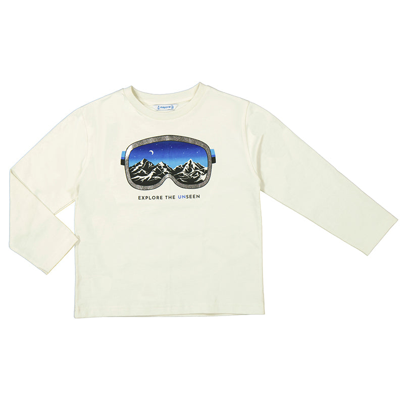 Boy's (2-9) Long Sleeve Top