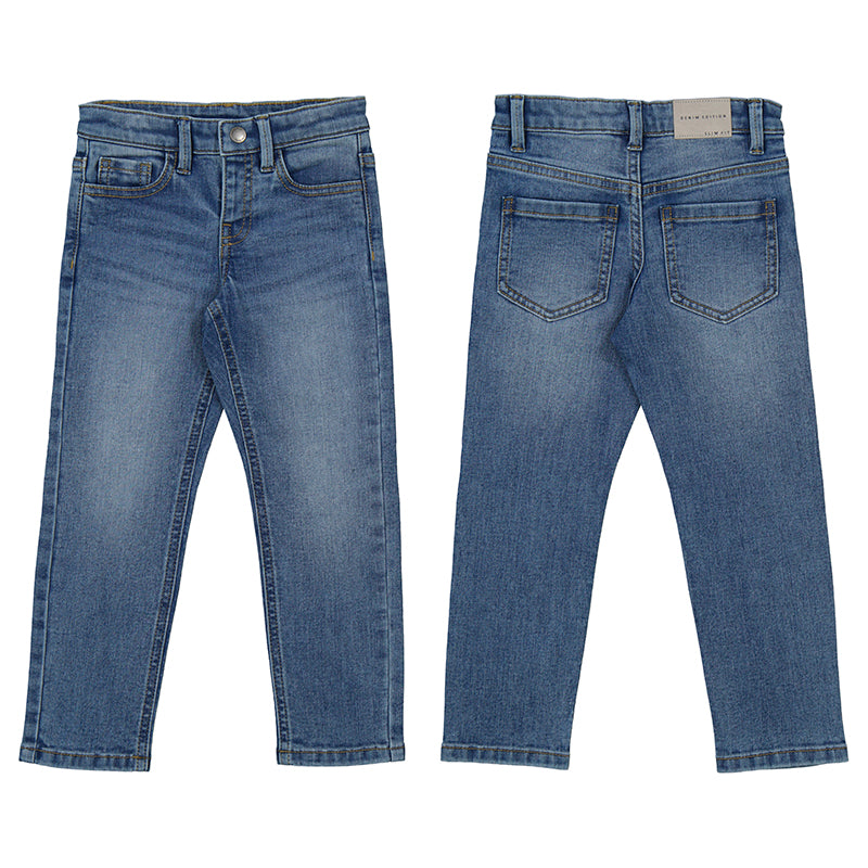 Boy's (2-7) Slim Fit Trouser