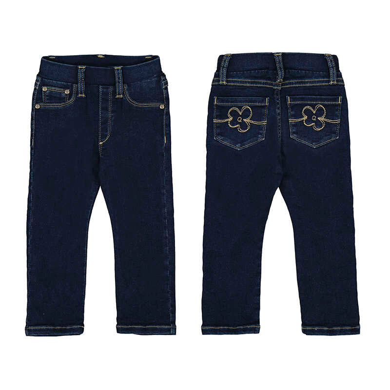 Infant Girl's Basic Denim Pant