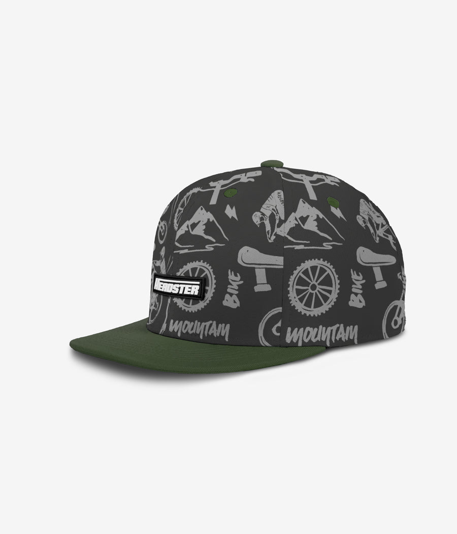 Kid's Gnarly Ride Snapback Hat