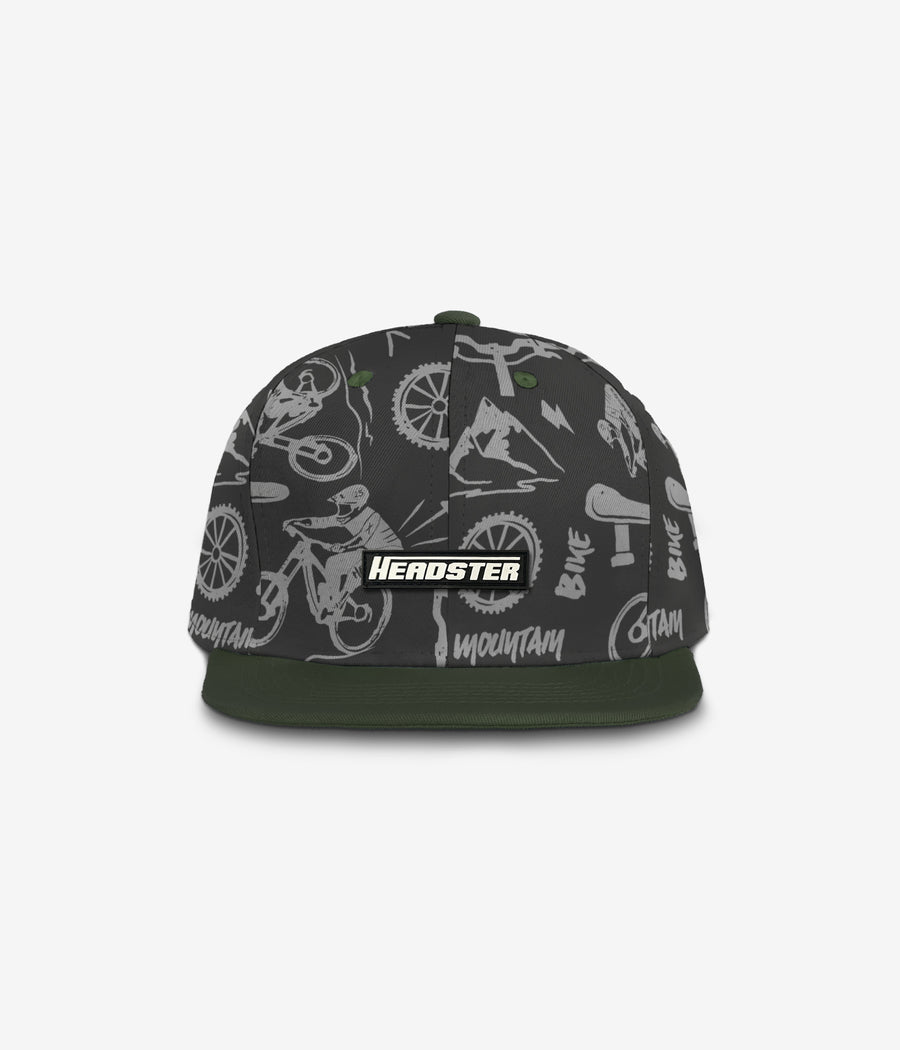 Kid's Gnarly Ride Snapback Hat