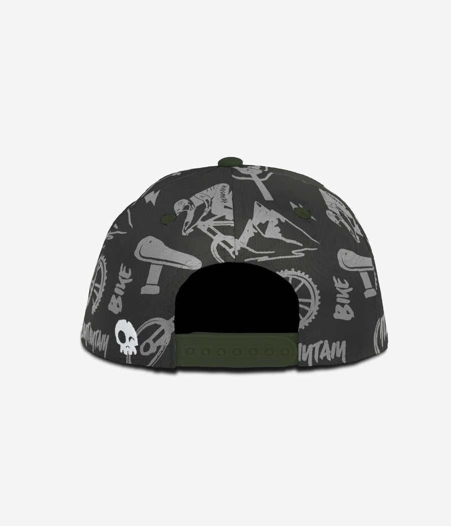 Kid's Gnarly Ride Snapback Hat