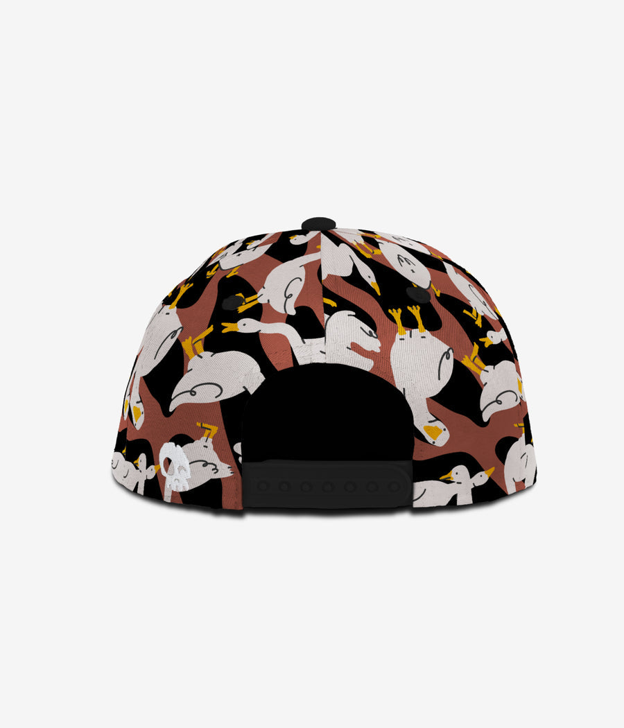 Kid's Goose On The Loose Snapback Hat