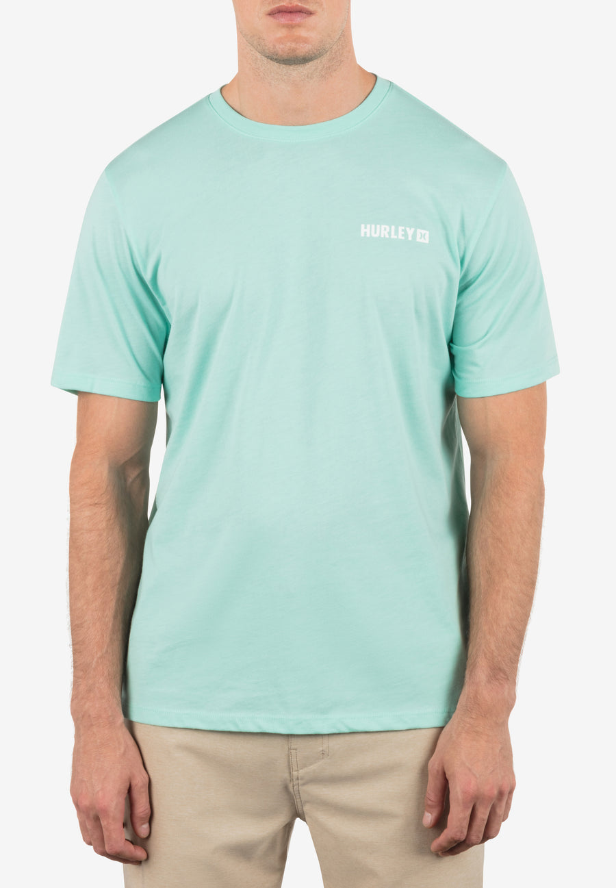 Men's Four Corners T-Shirt - Tropical  Mist