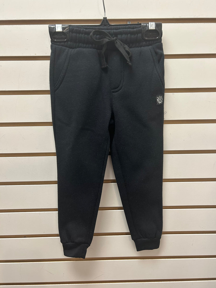 Boy's (2-7) Jogger - Black