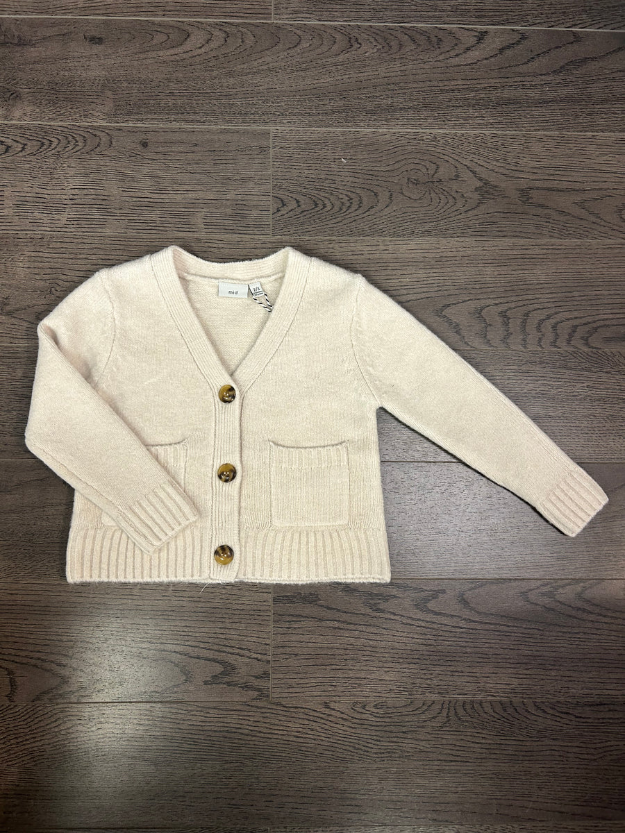 Girl's (2-7) Cardigan