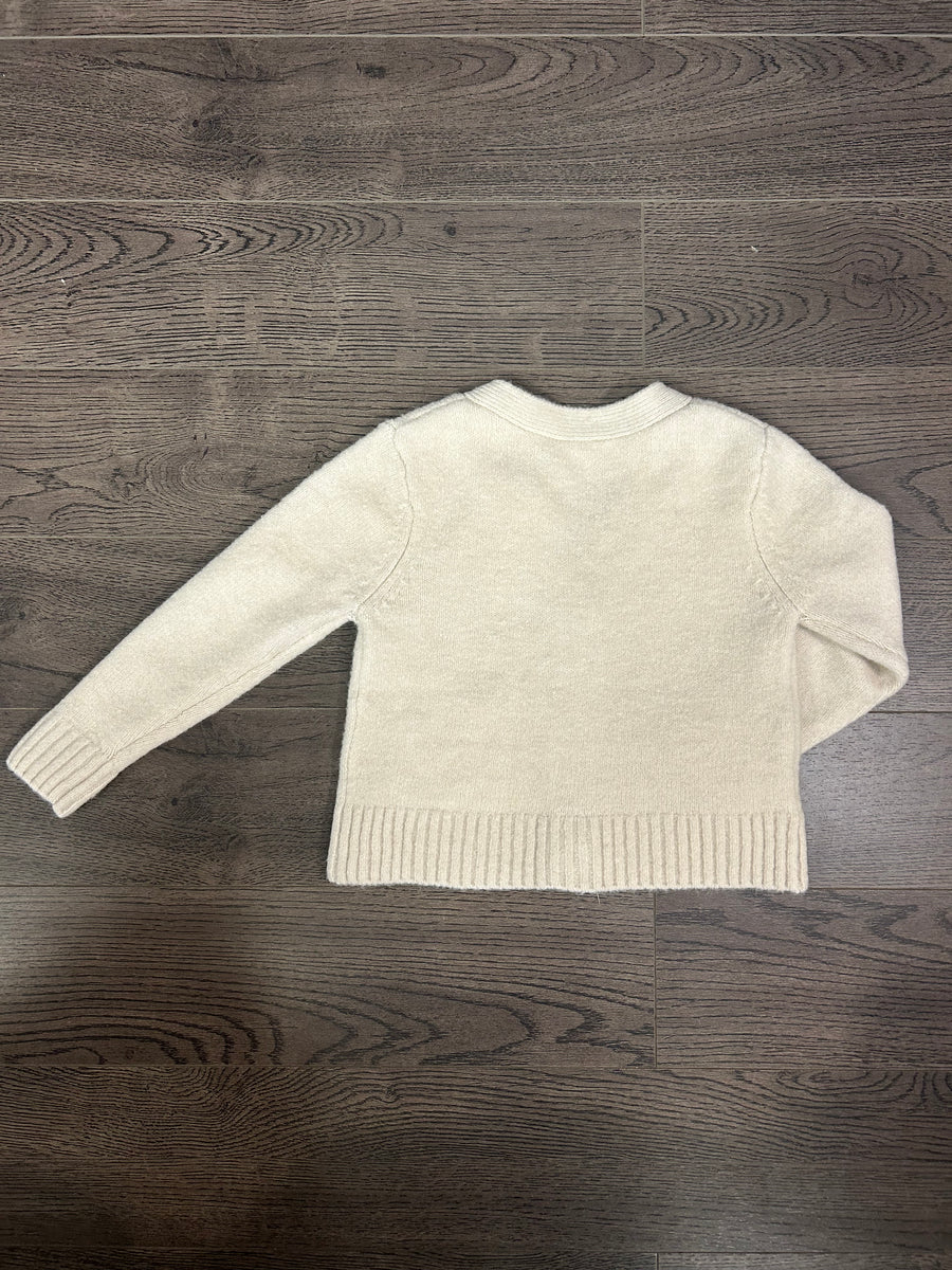 Girl's (2-7) Cardigan