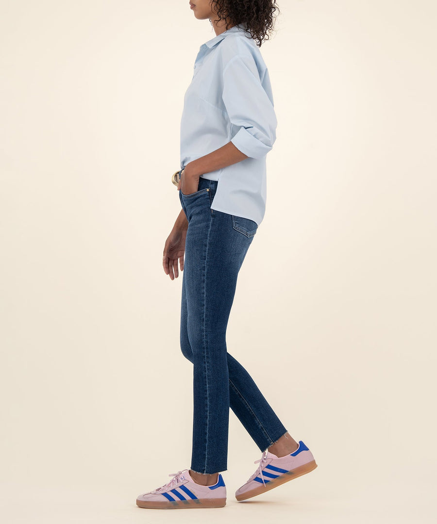 Ladies Rachael High Rise Mom Jean 28