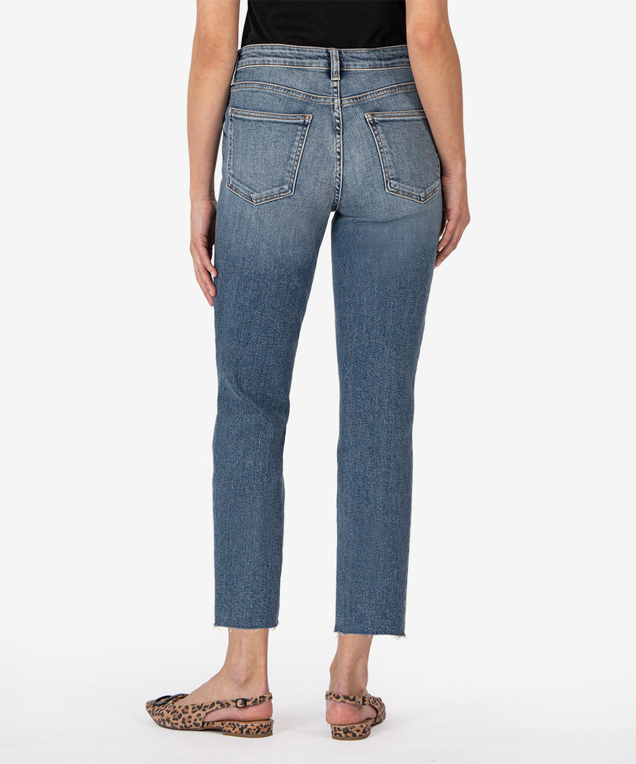 Ladies Rachael High Rise Mom Jean