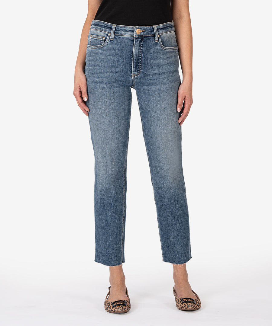 Ladies Rachael High Rise Mom Jean