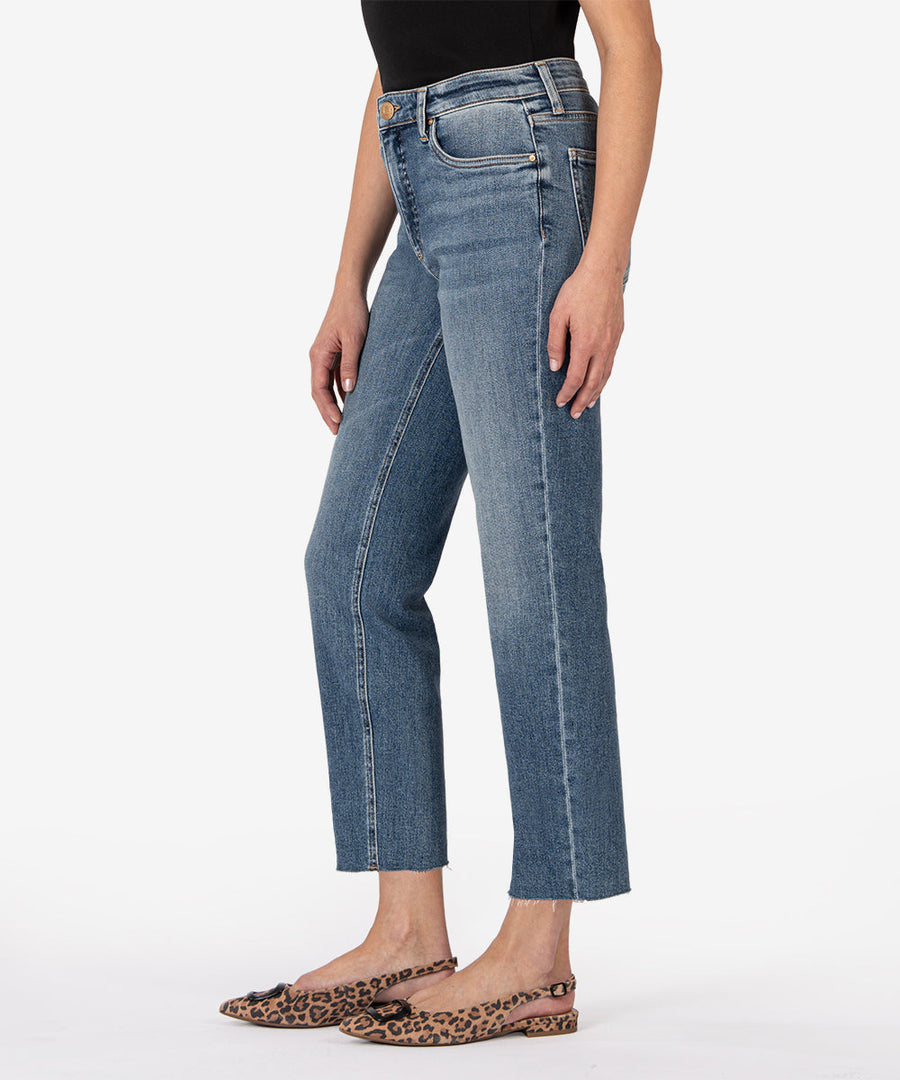 Ladies Rachael High Rise Mom Jean