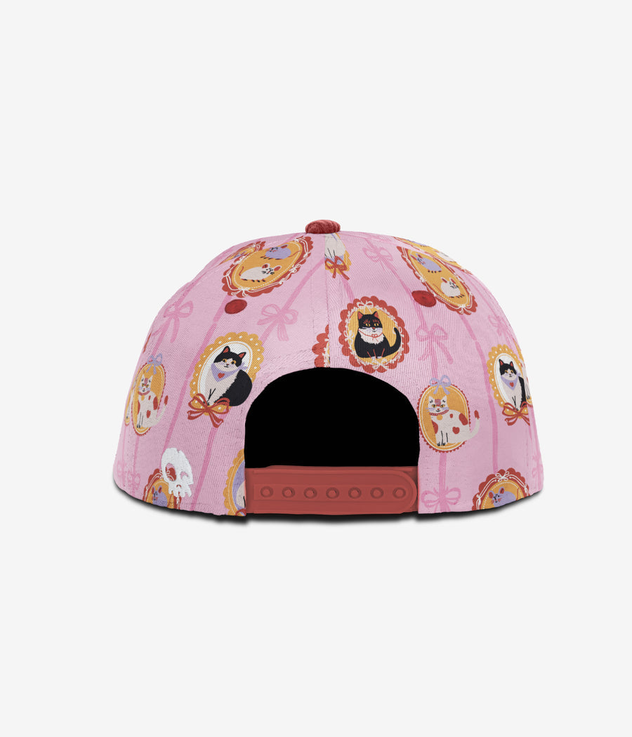 Kitty Charm Snapback Hat