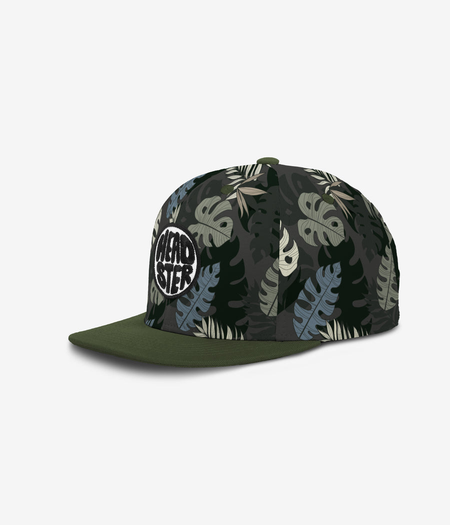 Leaf-Up Snapback Hat