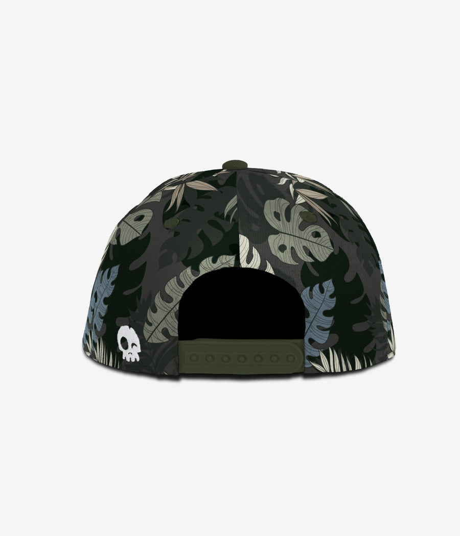 Leaf-Up Snapback Hat