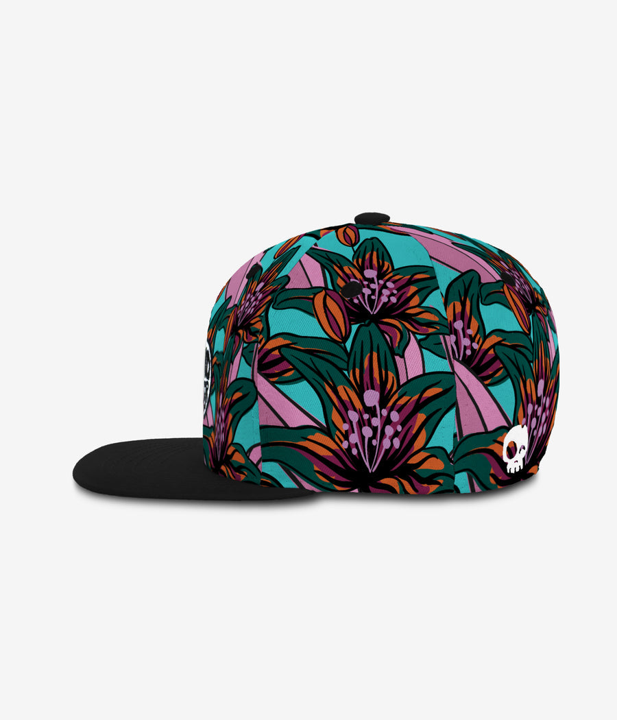 Kid's Lily Maze Snapback