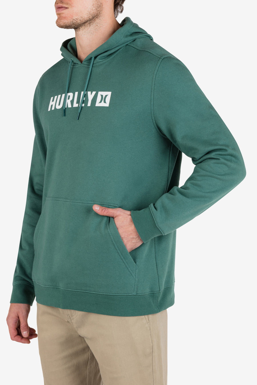 Men's Pullover - Deep Mojito