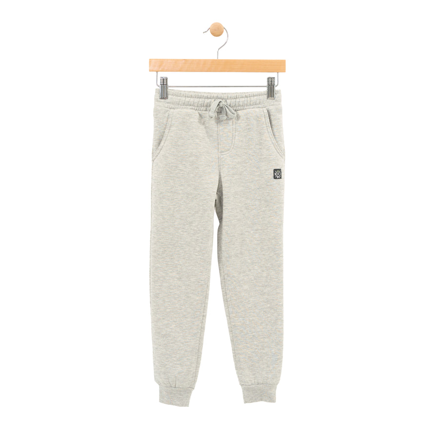 Boy's (2-7) Jogger - Grey