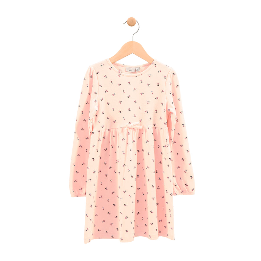 Girl's (2-7) Dress - Pink