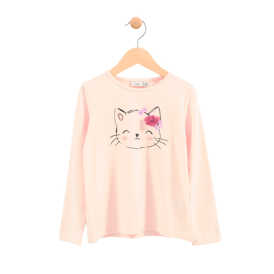 Infant Girl's Long Sleeve Top