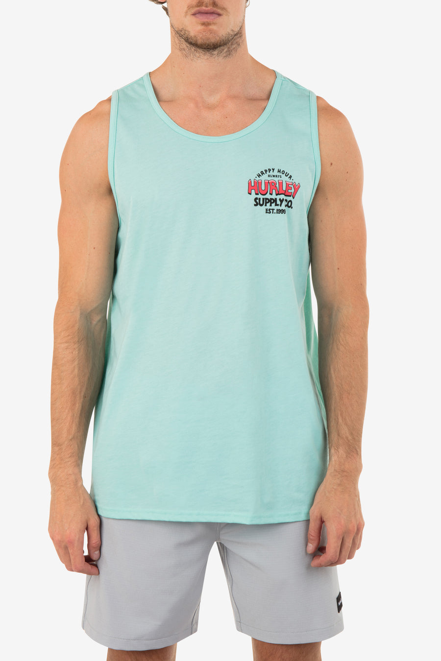 Men's Everyday Mai Tai Tank Top - Tropical Mist