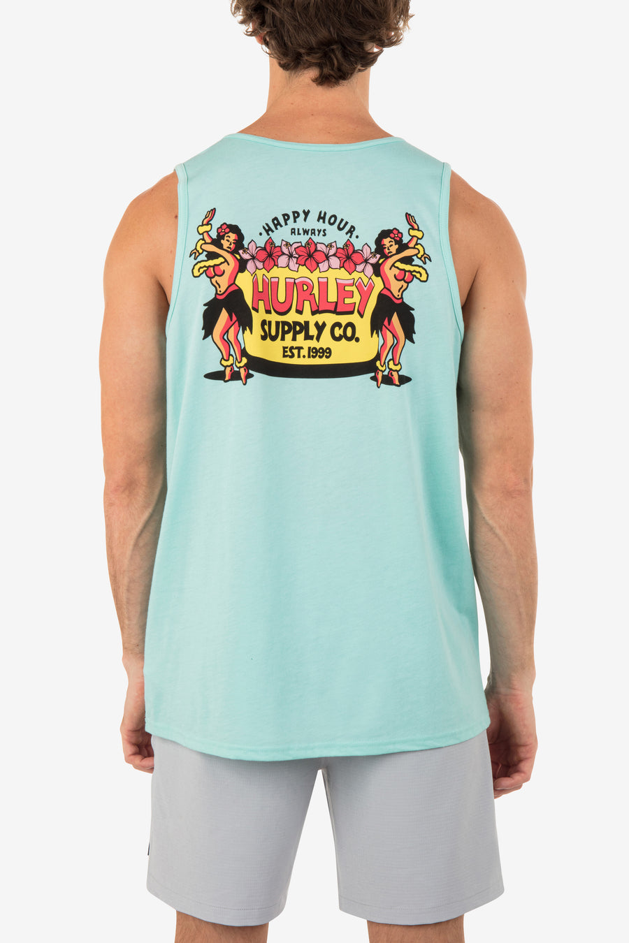 Men's Everyday Mai Tai Tank Top - Tropical Mist