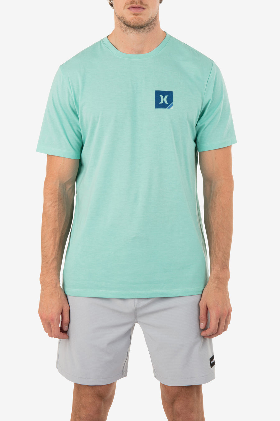 Men's Everyday Corner T-Shirt - Tropical Mist