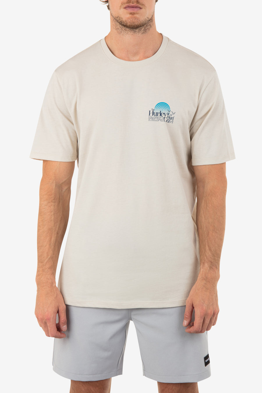 Men's Windswell T-Shirt - Bone