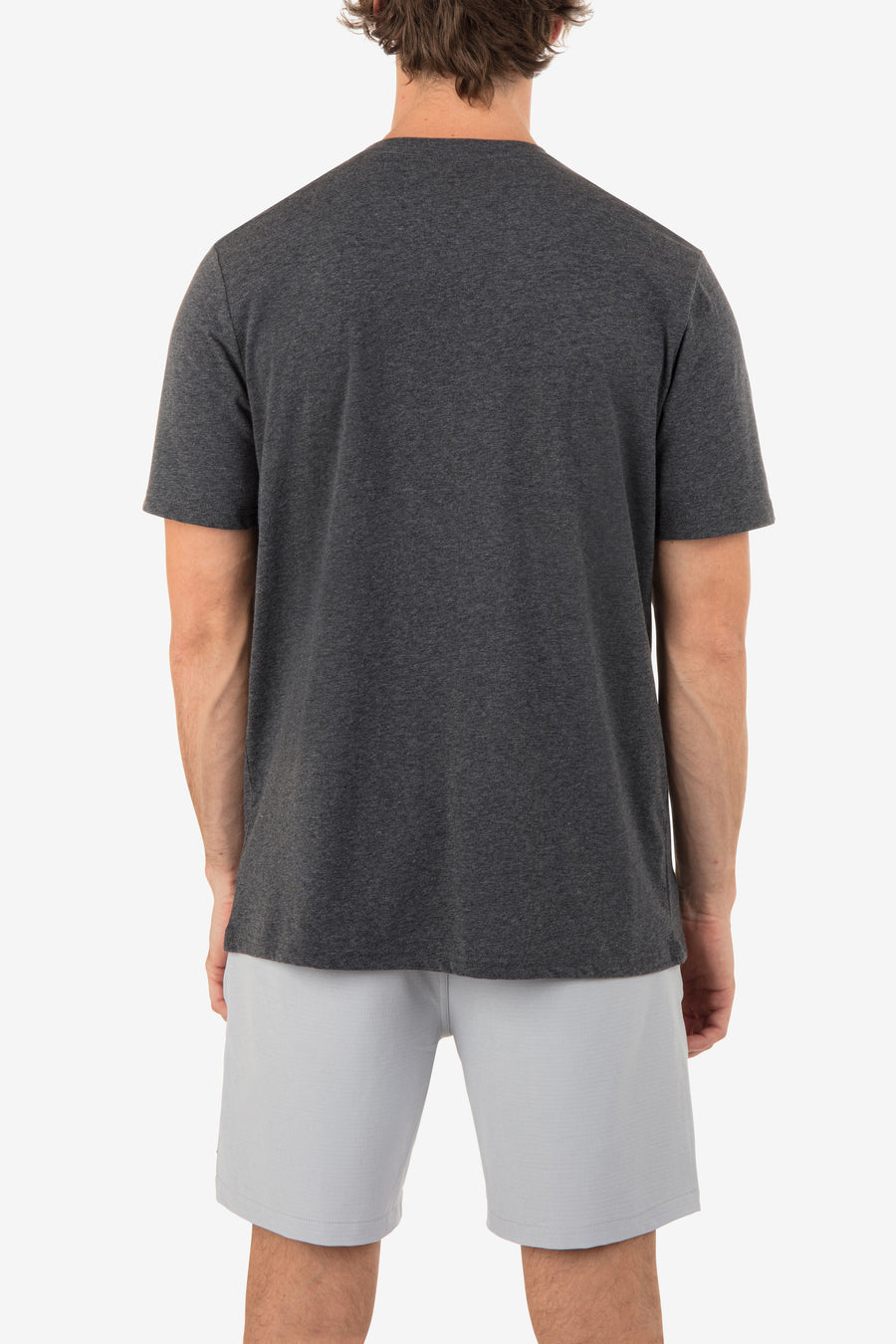 Men's Folded Up T-Shirt - Black Heather