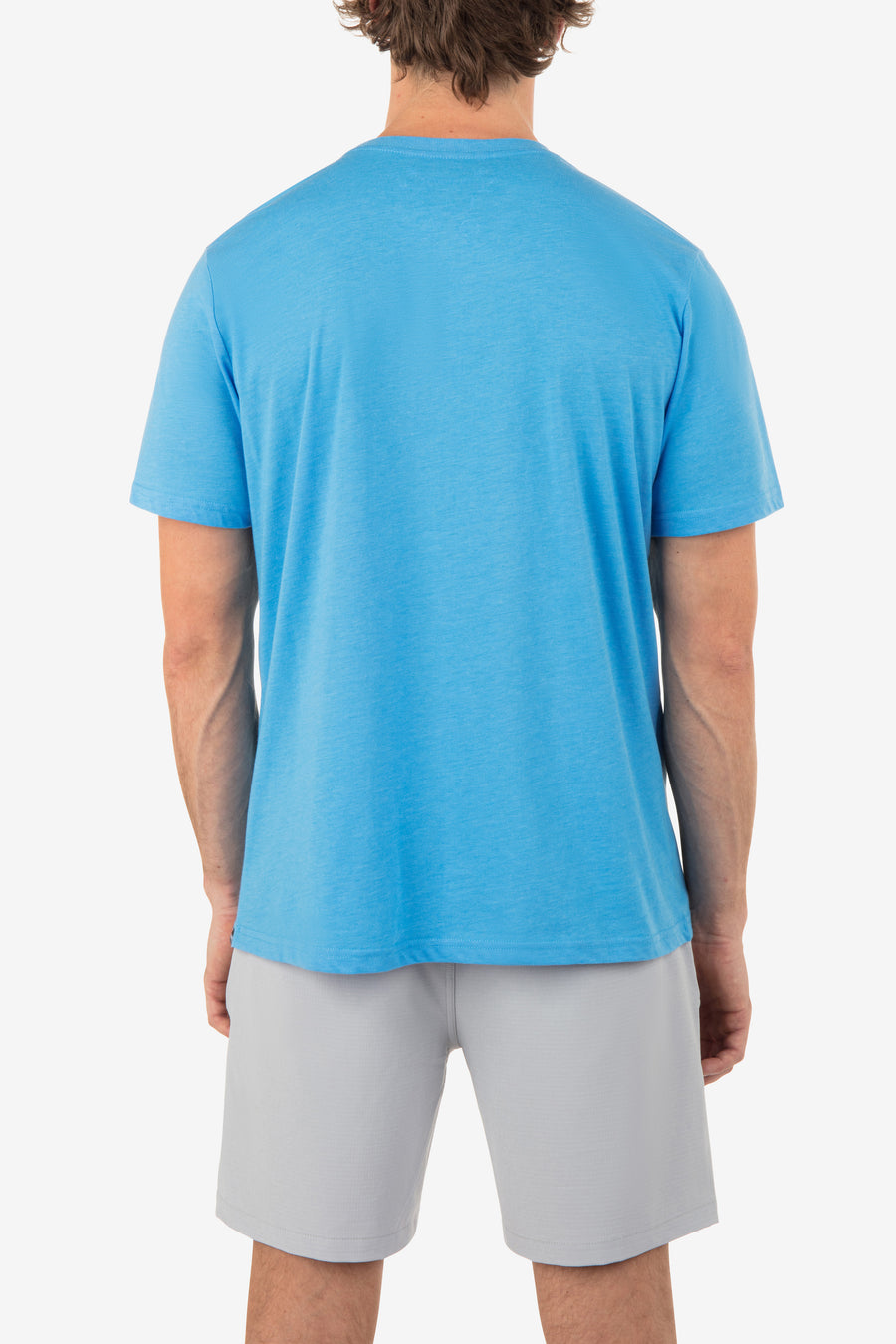 Men's Folded Up T-Shirt - Blue